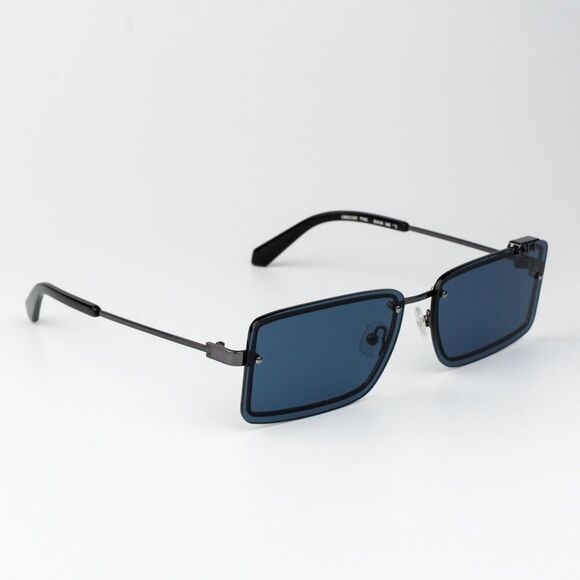 SALE!!! Off-White TAMPA Women Sunglasses Blue Rectangular OERI13N TAMPA 7745 main image 11